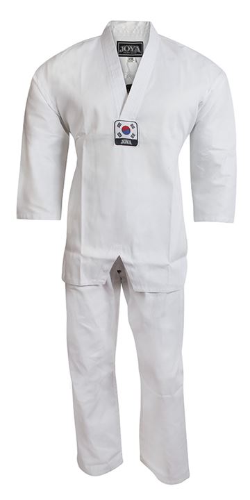 Hvid Taekwondo uniform fra Joya
